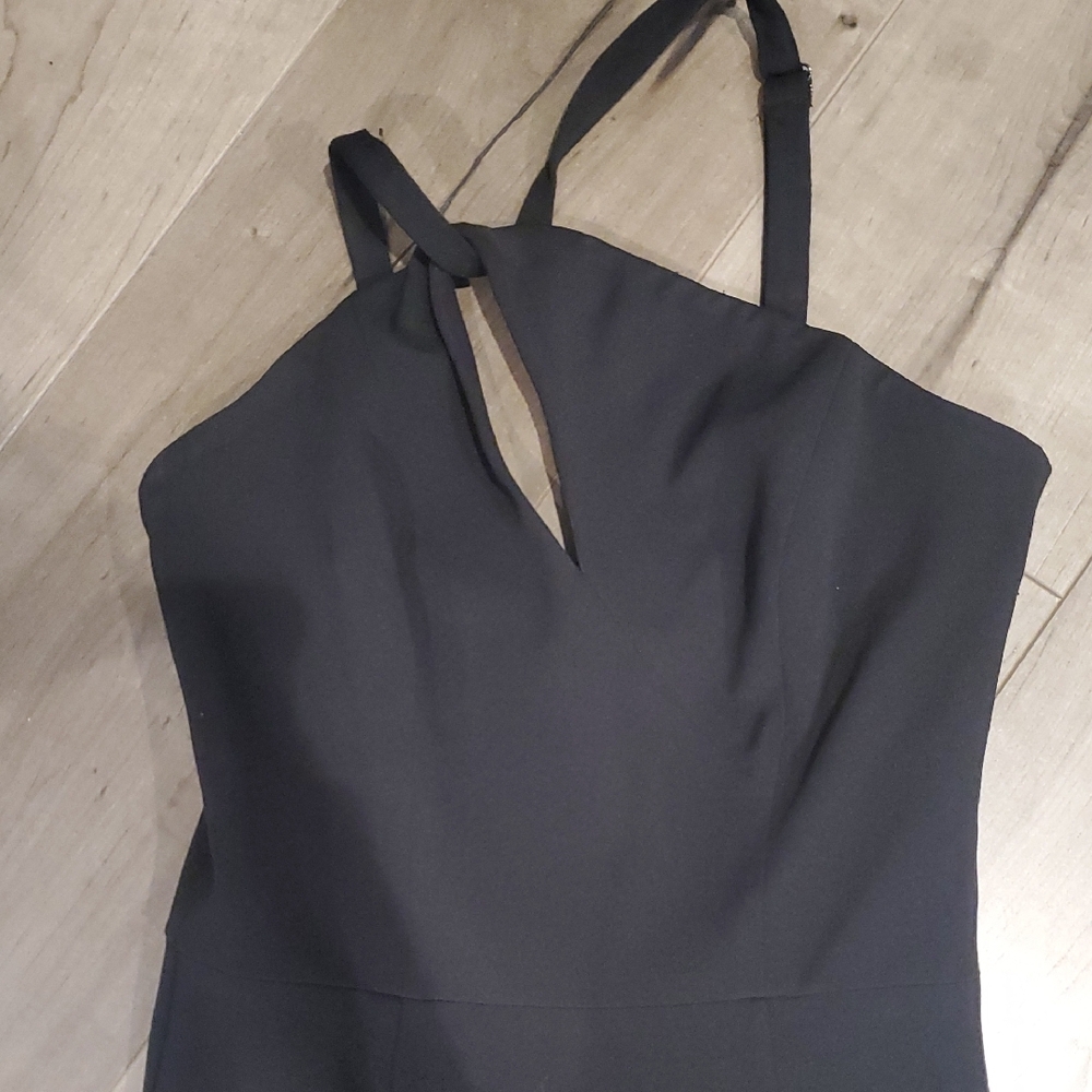 Dress the Population Elegant Black Backless Dress - Picture 4 of 6